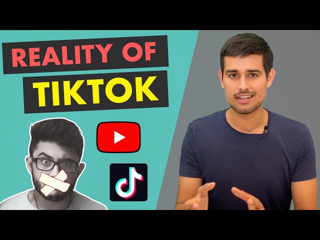 Carryminati | Youtube vs Tiktok by Dhruv Rathee