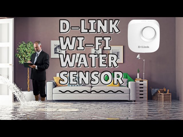 How To Protect Your Home From Water Damage With The D-Link Wifi Water Sensor