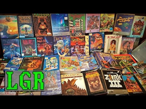 LGR - My Best Retro PC Game Haul? Probably!