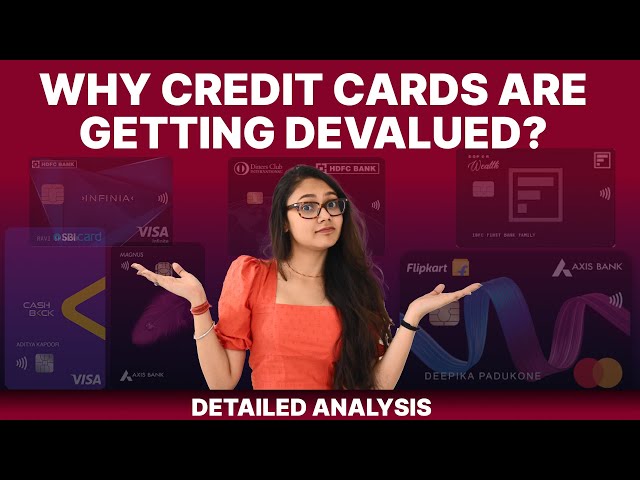 Why Credit Cards are getting Devalued? | Economics of Credit Cards