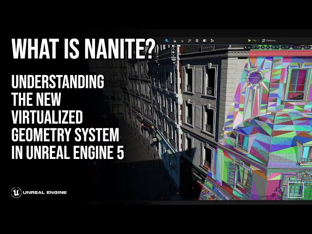Absolute Beginners guide to Unreal Engine 5 | Nanite