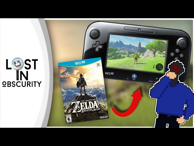 The Legend Of Zelda: Breath Of The Wild (Wii U) - Lost In Obscurity