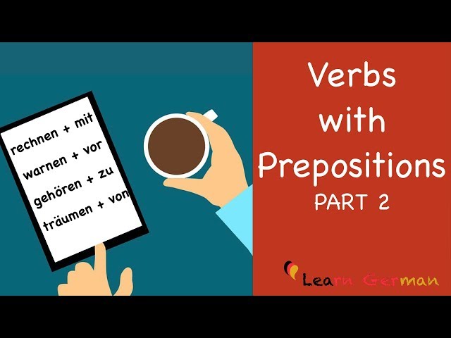 25 Verbs with prepositions Part 2 | Learn German | German for daily use | B1 | B2