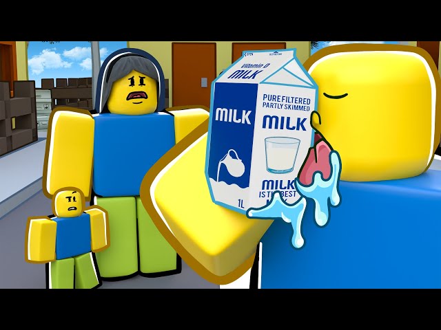 ROBLOX BE A DAD AND GET MILK SIMULATOR (all endings omg)