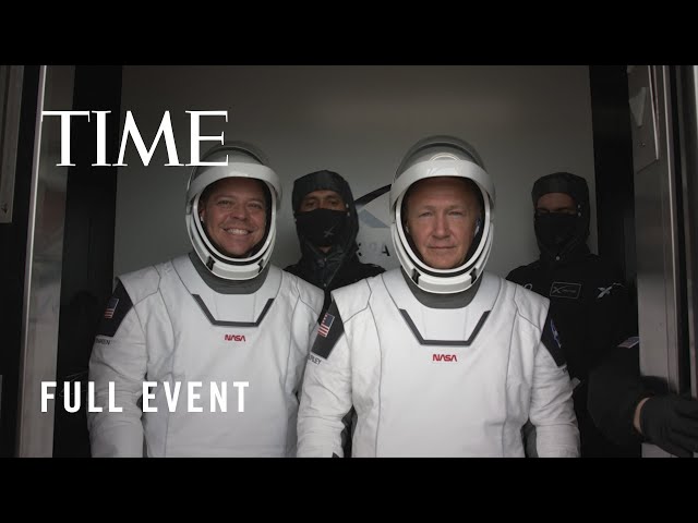SpaceX & NASA Launch U.S. Astronauts To Space | TIME
