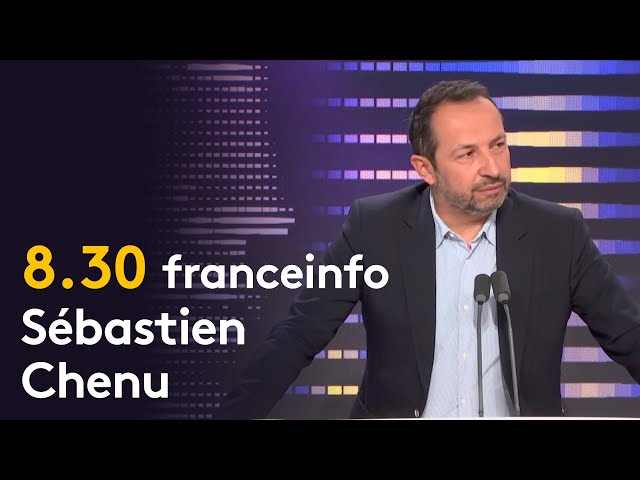 Plaintes contre Fabrice Leggeri : "Ce sont deux associations politisées", estime Sébastien Chenu