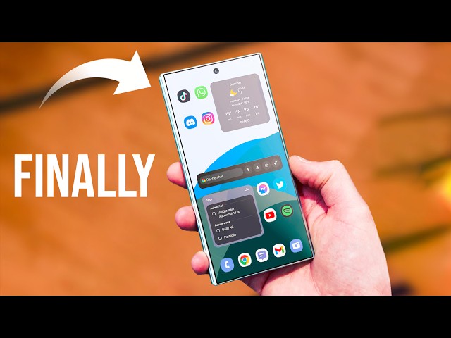 Samsung Galaxy Z Fold 6 - YES! They FINALLY Did It