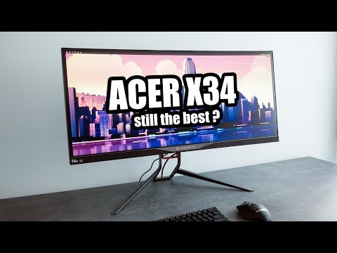 Acer Predator X34 - Almost Perfect (for now) Ultrawide Gaming Monitor