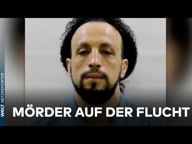ACHTUNG KILLER GESUCHT!: Entwischt - Mörder Rachid Chouakri in Regensburg weiter auf der Flucht