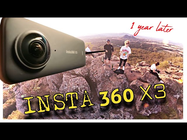 Insta360 X3 one year later... IT STILL HOLDS UP & Best Price EVER