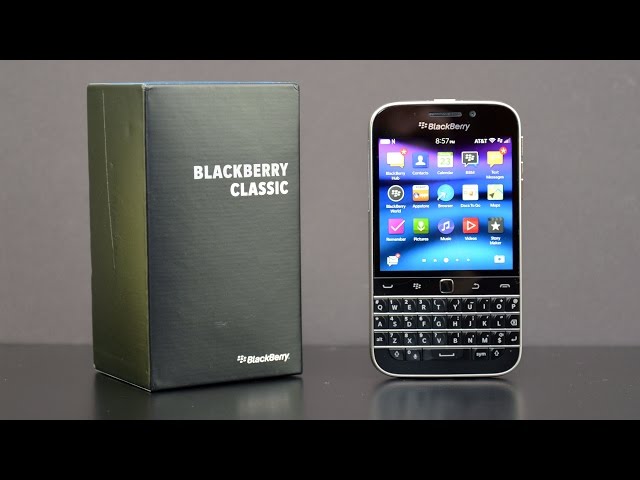 Blackberry Classic: Unboxing & Review