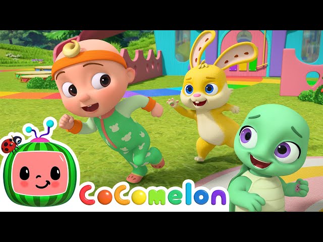 Duck Duck Goose | CoComelon Animal Time | Animals for Kids