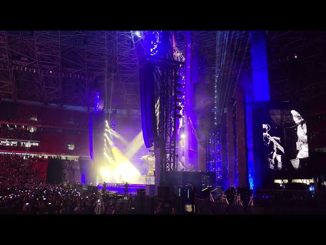 Rammstein - Mein Teil Live Puskás Aréna, Budapest, Hungary (11-07-2023)