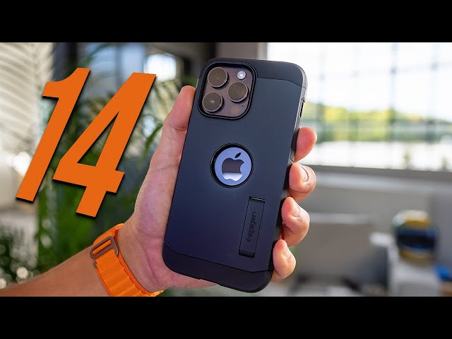iPhone 14 Pro Max and Plus | Spigen cases and accessories haul 🥰