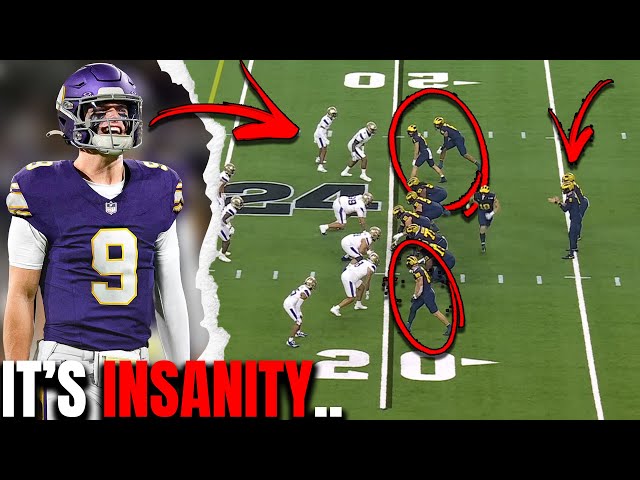 I Don't Think We Understand What The Minnesota Vikings Just Did.. | JJ McCarthy