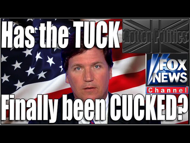 Tucker Carlson attacked by our dirty dirty smear merchants