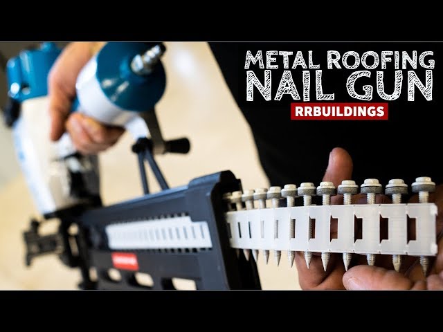 Metal Roofing Nail Gun