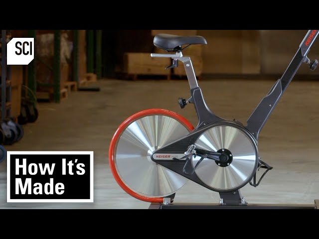 Learn the Intricate Crafting of Stationary Bikes | How It's Made | Science Channel