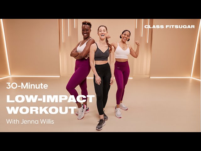 30-Minute Low-Impact Cardio Workout | POPSUGAR FITNESS