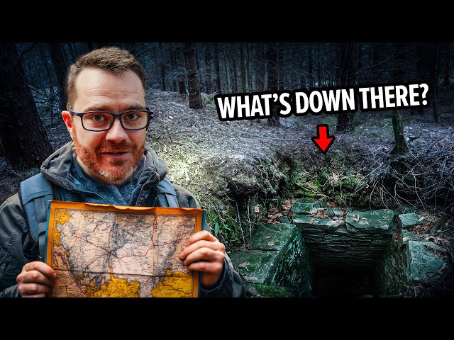 200 Year Old Map Solves Mystery In The Forest