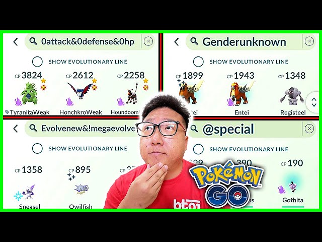 Top 20 Secret Pokemon Search Terms You Need to Know in Pokemon GO