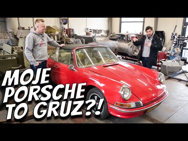 Carrington płakał, jak podnosił Porsche! 😅 | 911 Targa