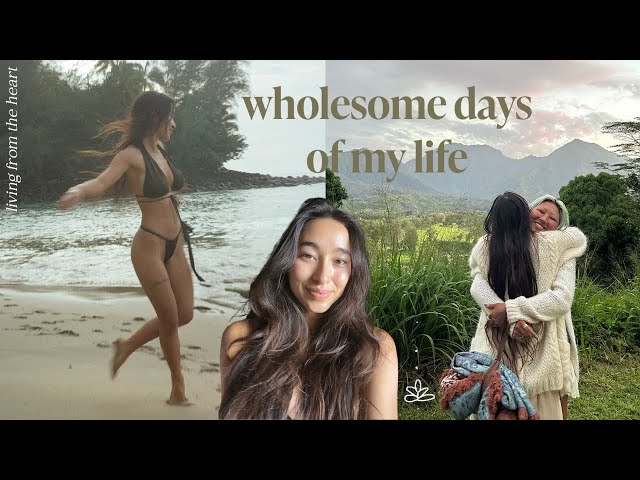 Romanticizing my life to the fullest | nature, wellness, & solitude