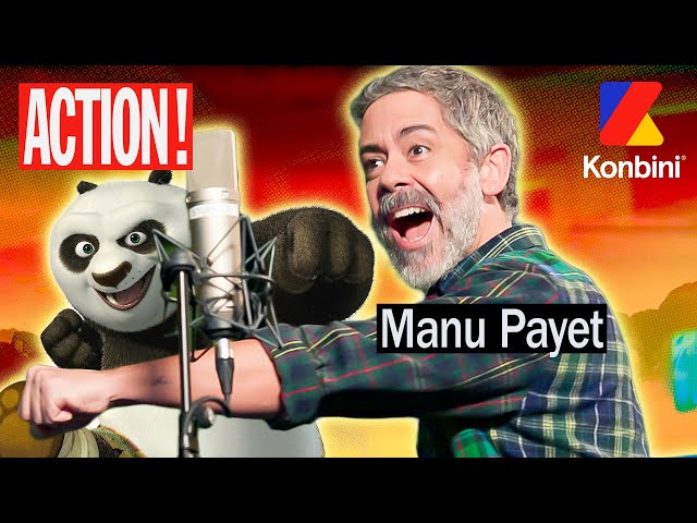 Dans les coulisses de Kung Fu Panda 4 avec Manu Payet 🍿