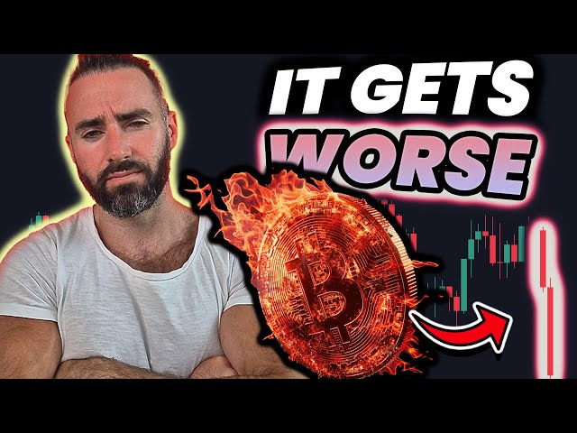 The Crypto Crash Gets WORSE. What's Next For Bitcoin