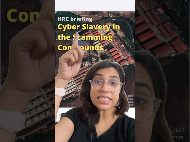 What is CYBER SLAVERY? Main points to remember for Prelims 2024