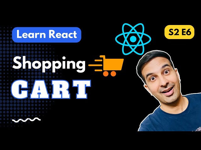 Simple Cart in ReactJS with React Routing v6