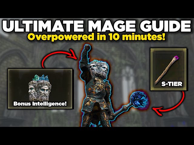 How to become OVERPOWERED fast! Ultimate Mage Guide