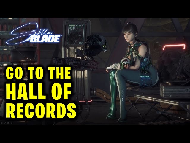 Go to the Hall of Records | Scavenger Adam Walkthrough | Stellar Blade