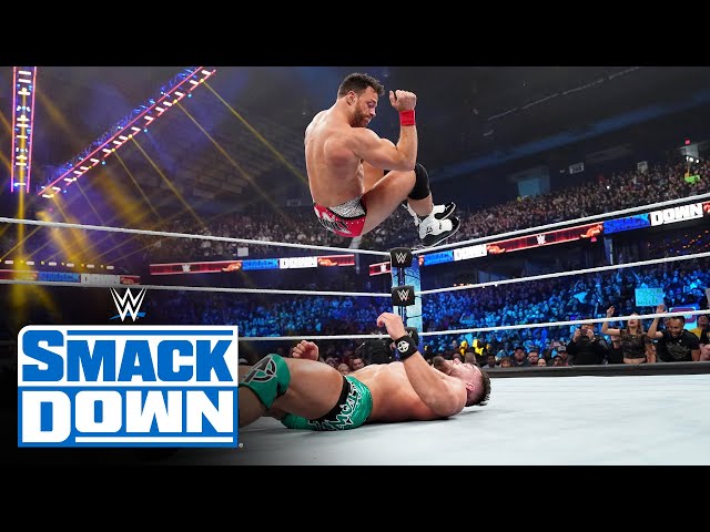 Kevin Owens & LA Knight vs. Austin Theory & Grayson Waller: SmackDown highlights, Nov. 24, 2023