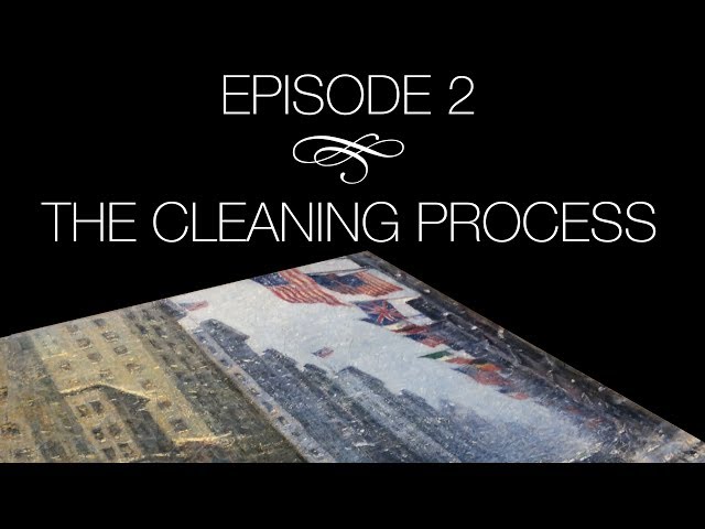 The Conservation of Guy Wiggins - Episode 2: " The Cleaning Process"