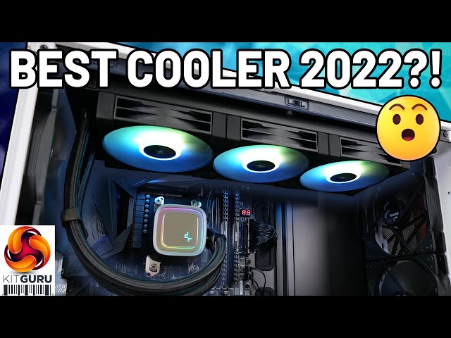DeepCool LS720 Review - a 360mm AIO done RIGHT!