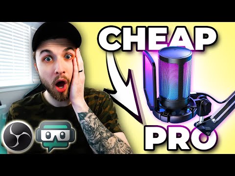BUDGET to PROFESSIONAL Sounding Microphone with these few filters! (OBS Studio, Streamlabs Desktop)
