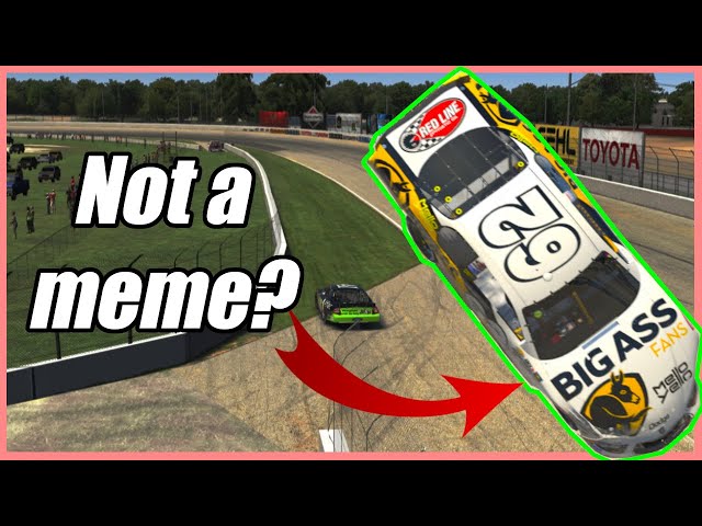 Why ARCA is the Best Series on iRacing