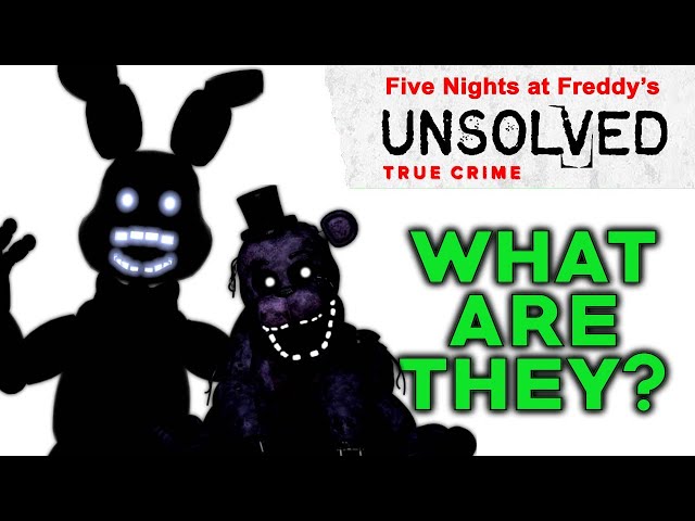 FNAF: Unsolved Mystery of Shadow Animatronics (Five Nights at Freddy's Unsolved Mysteries - Theory)