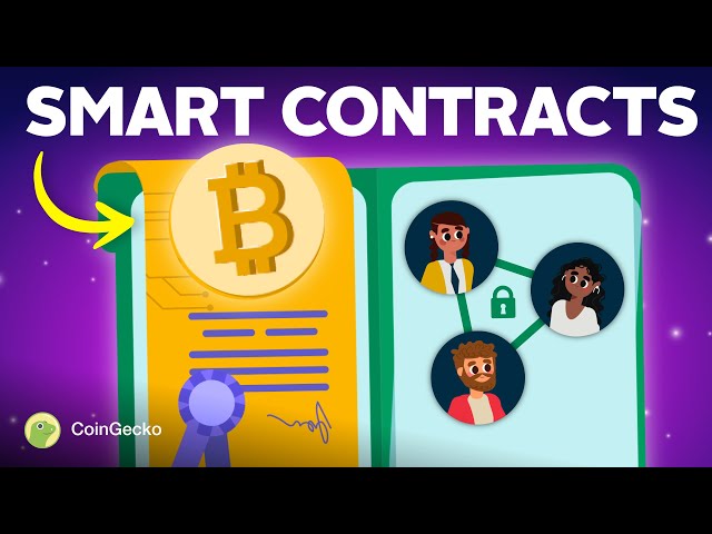 BITCOIN Has Smart Contracts?? Different Types Explained