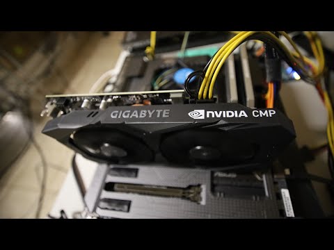 Don't Buy This GPU For Mining... The Gigabyte CMP 30HX