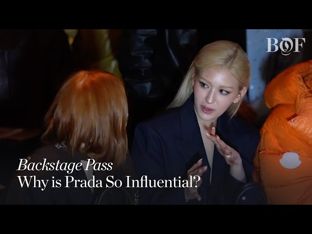 Backstage Pass | Why is Prada Influential?