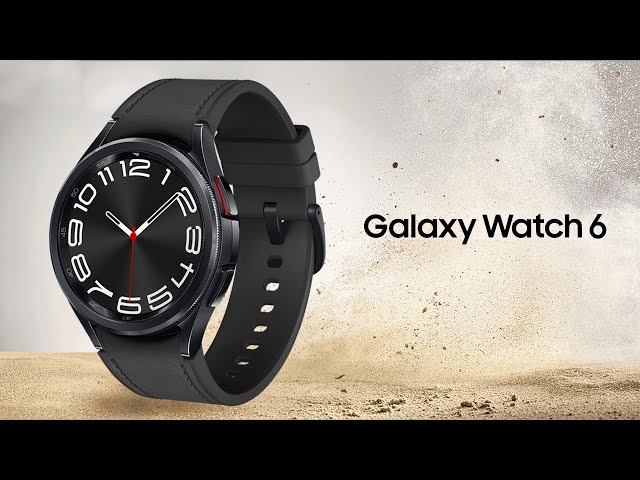 Samsung Galaxy Watch 6 - First Look!