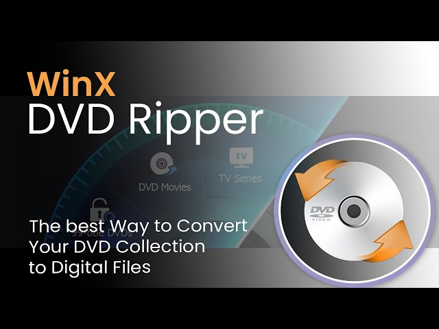 The best Way to Convert Your DVD Collection to Digital Files with WinX DVD Ripper