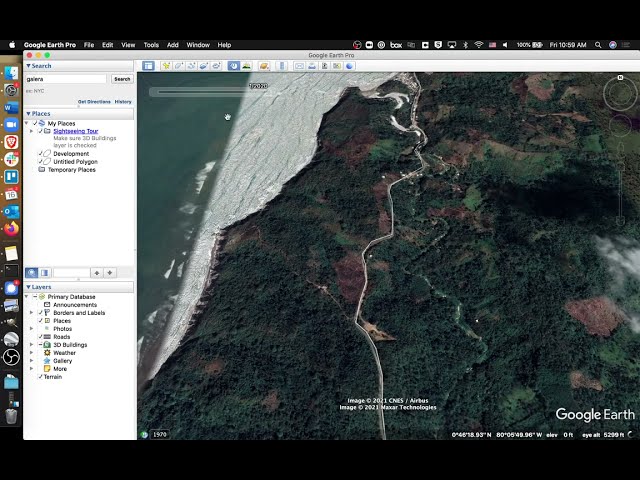 Quick Look - Watch the Earth Change with Google Earth Timelapse