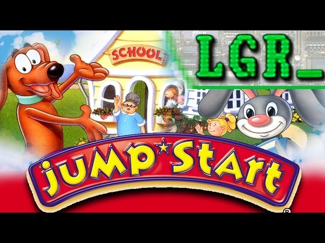 LGR - Jump Start - PC Game Review