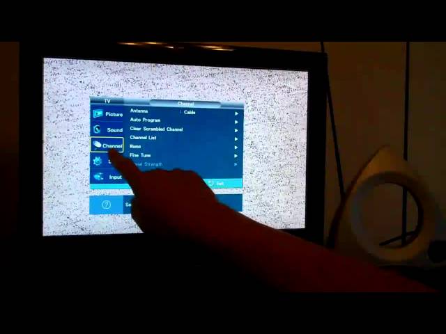 How to Connect an Over the Air TV Antenna to a Flat Screen TV