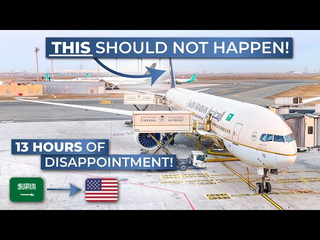 TRIPREPORT | Saudia (BUSINESS CLASS) | Boeing 777-300ER | Jeddah - Washington Dulles