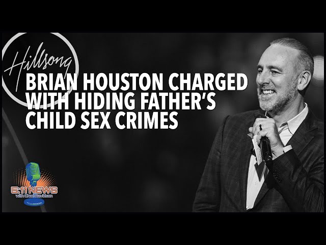 Hillsong's Brian Houston Charged With Hiding Father's Child Sex Crimes
