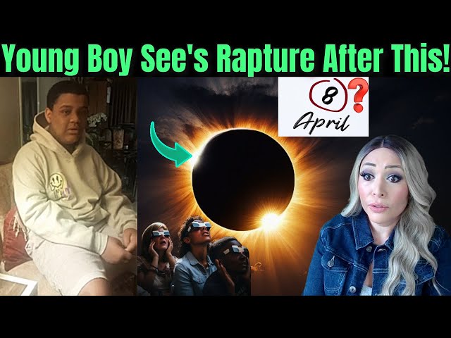 God Gives Young Boy RAPTURE VISION! He Sees The Rapture After This #rapture #jesusiscoming #jesus